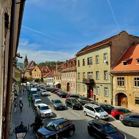 Blancris Boutique Apartamento Braşov Exterior foto