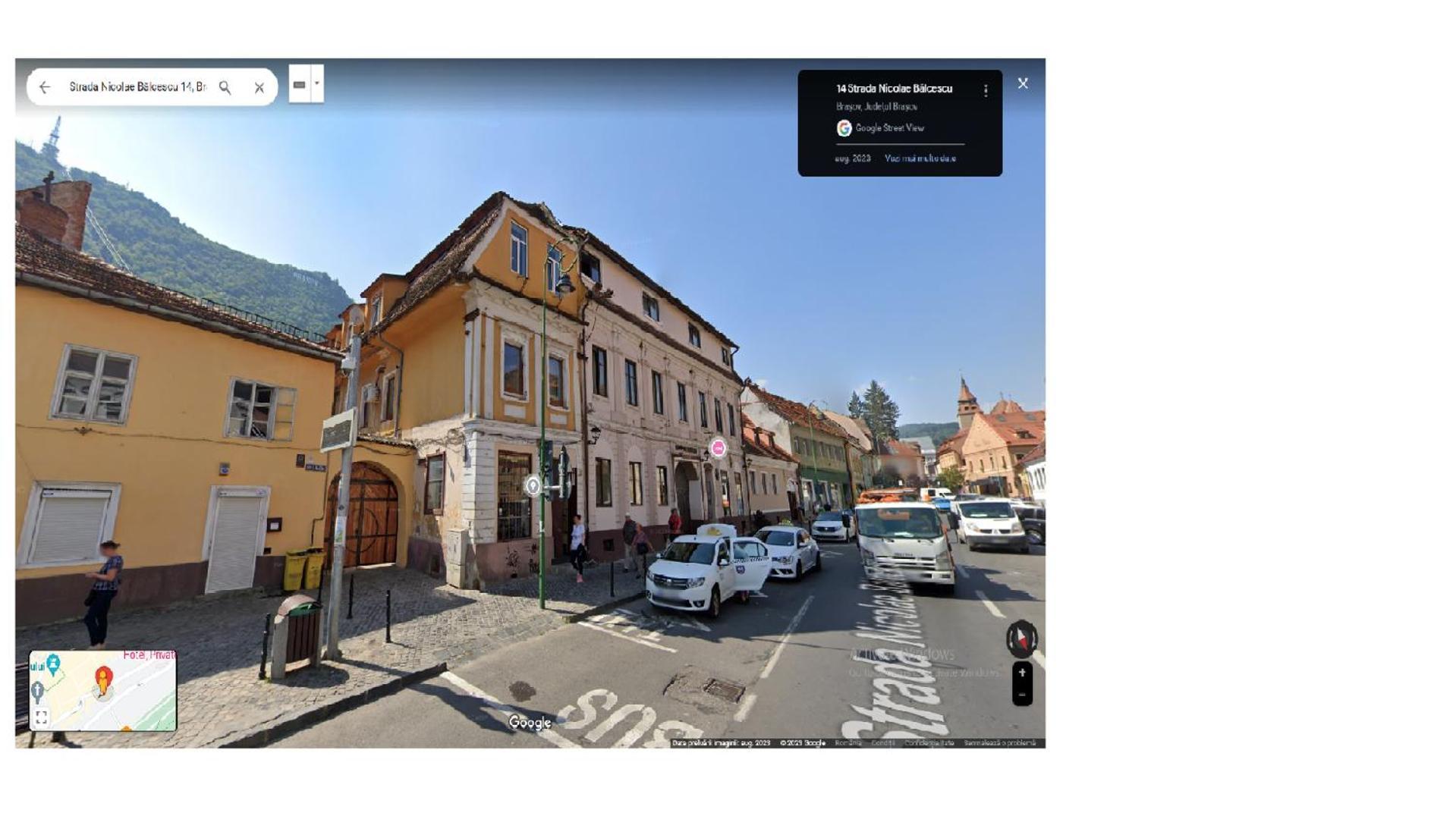 Blancris Boutique Apartamento Braşov Exterior foto
