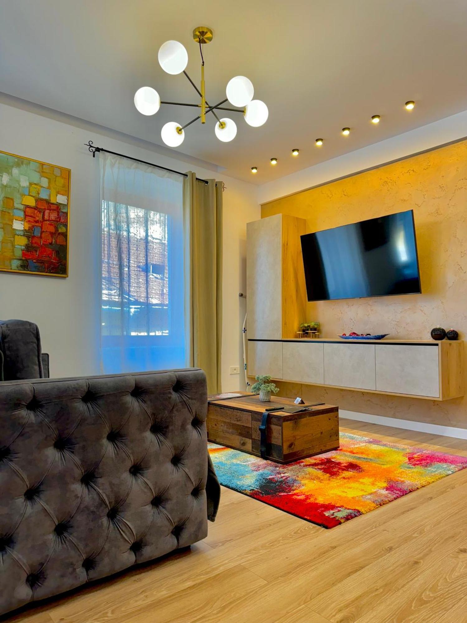Blancris Boutique Apartamento Braşov Exterior foto